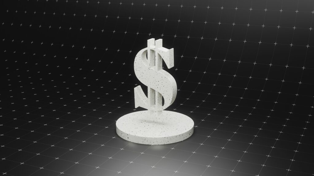 Illustration of a digital dollar symbol with a ban sign, contrasted against rising global CBDC adoption icons