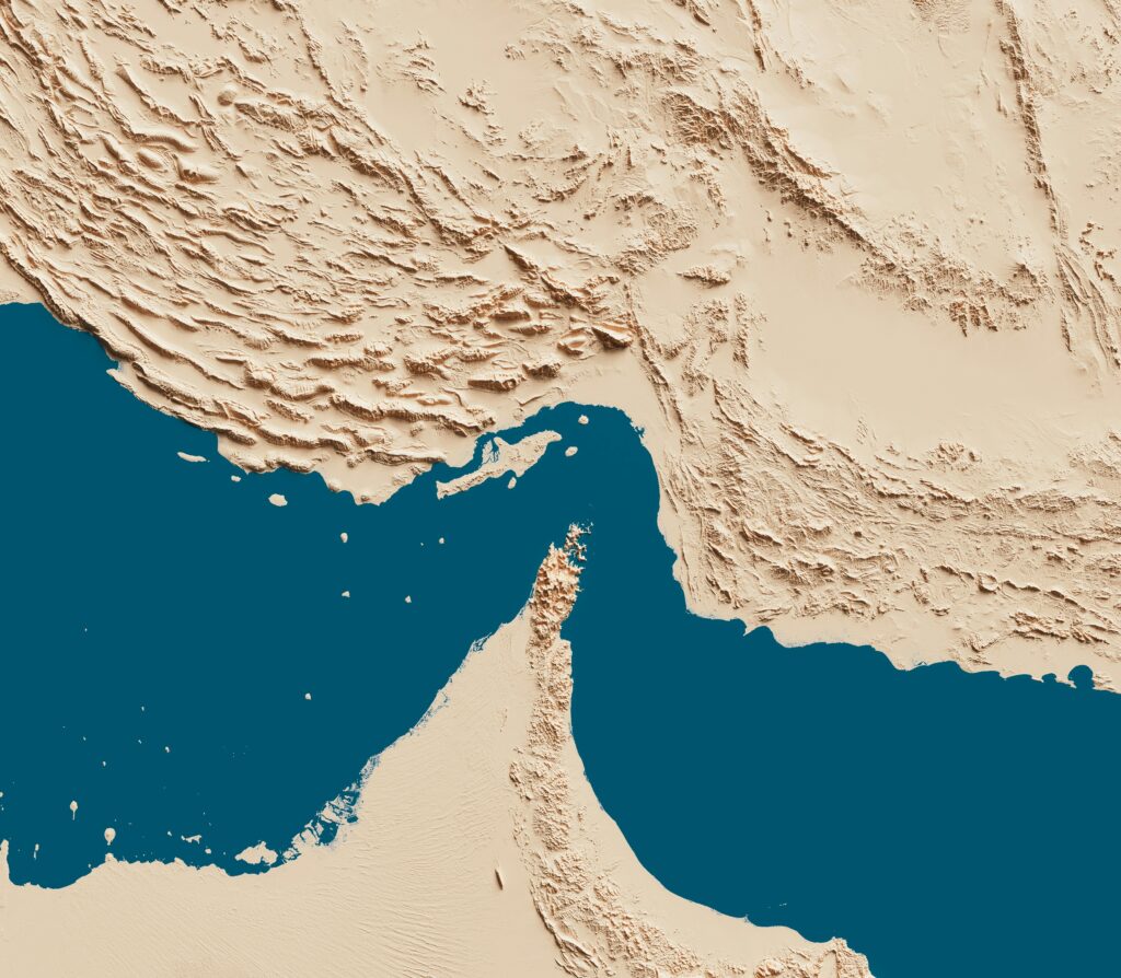 Strait of Hormuz Iran