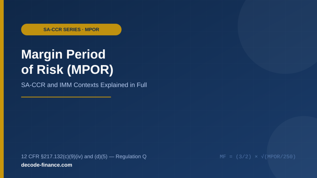 MPOR